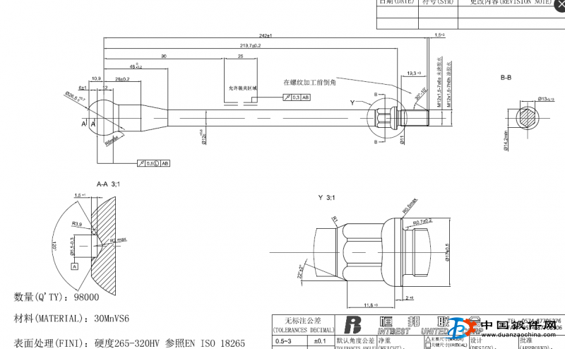 鍛造軸求供應商