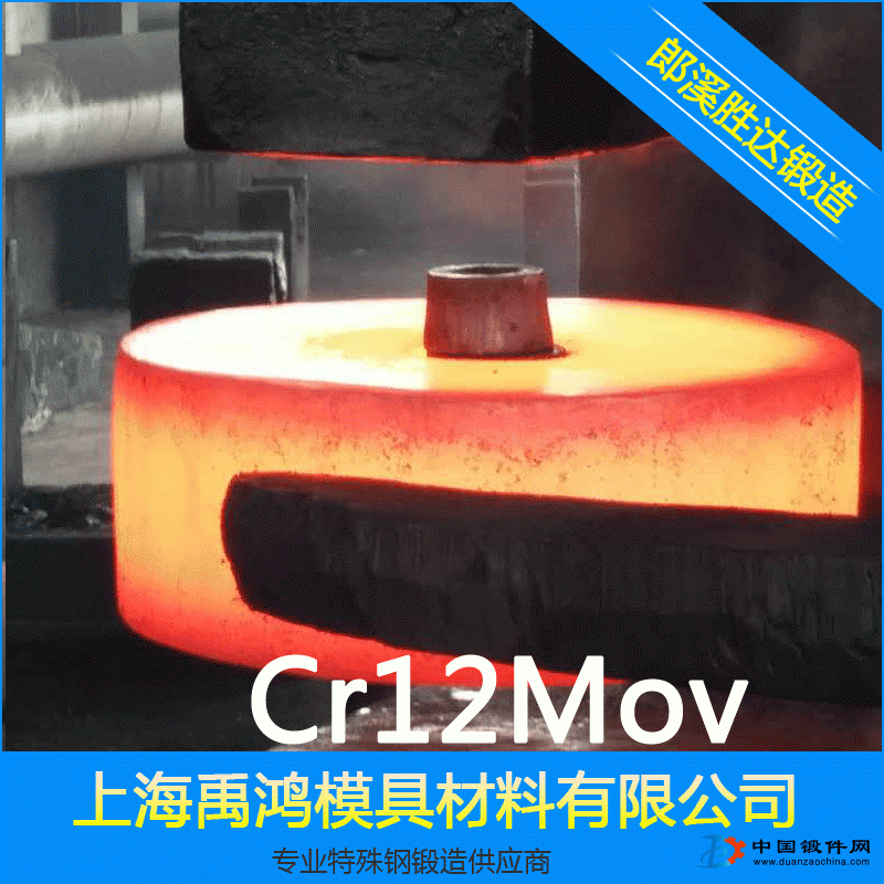 來圖來樣加工定制Cr12MoV鍛件  可沖孔