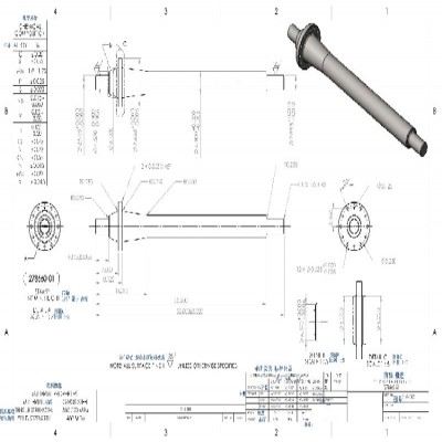 求購鍛造頭軸、腳軸等鍛件