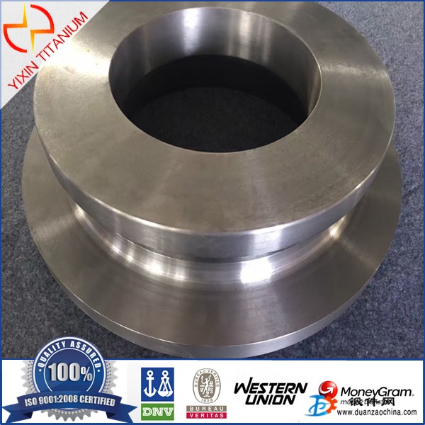 TA10/GR12 OD600 T300鈦合金鍛件 按圖加工