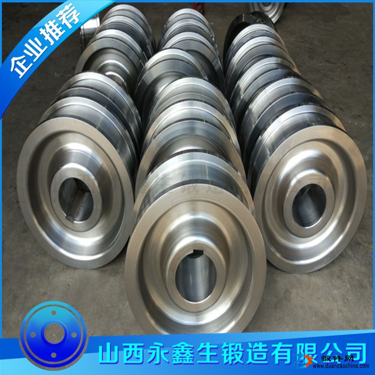 鍛造廠專業鍛造U71Mn鍛造車輪 定制加工 品質保證