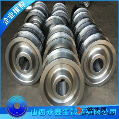 鍛造廠專業鍛造U71Mn鍛造車輪 定制加工 品質保證