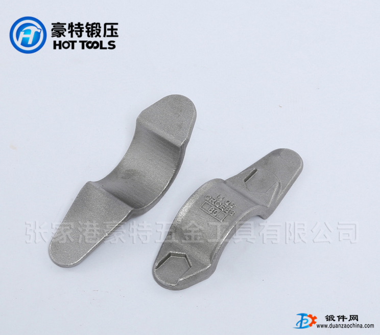 精鍛加工熱模鍛鍛壓毛坯機械配件五金批量加工高鐵配件沖壓件批發