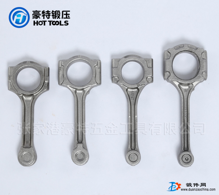 連桿發動機配件毛坯加工精鍛熱鍛機械五金精鍛件沖壓件加工定制