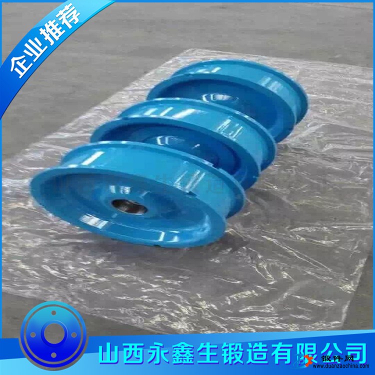 鍛造廠專業鍛造65Mn鍛造車輪 定制加工 品質保證