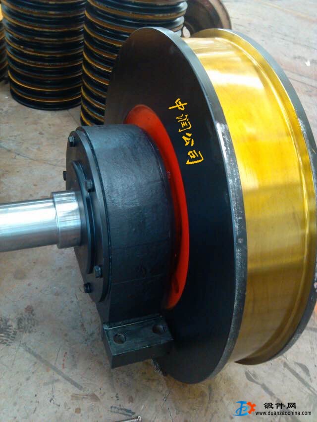 鍛造件、鍛造車輪、港機輪