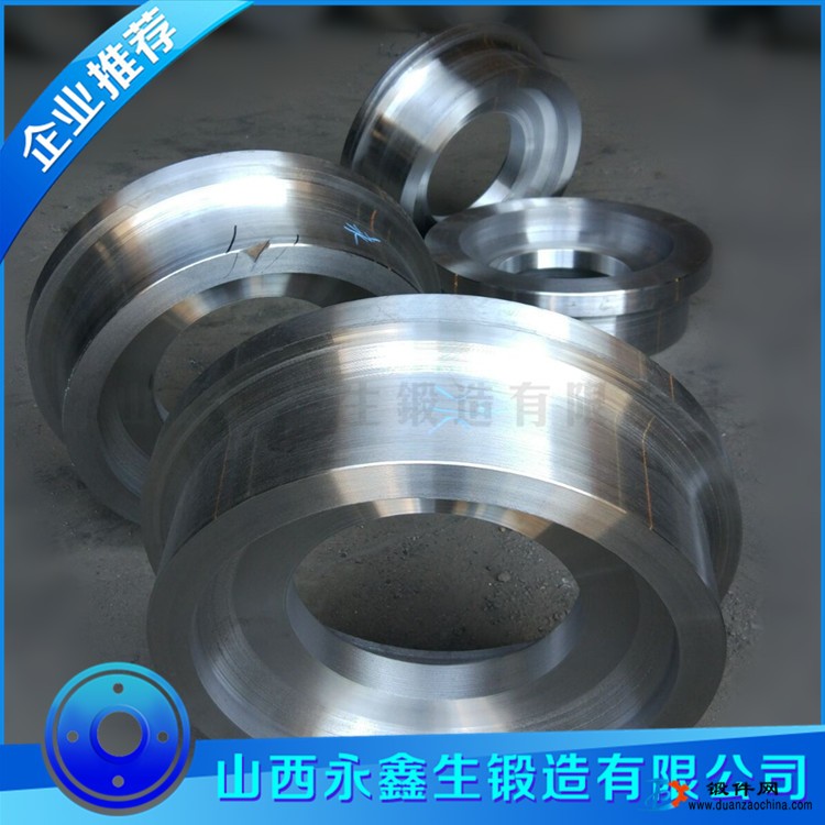 鍛造廠專業鍛造65Mn鍛造車輪 定制加工 品質保證