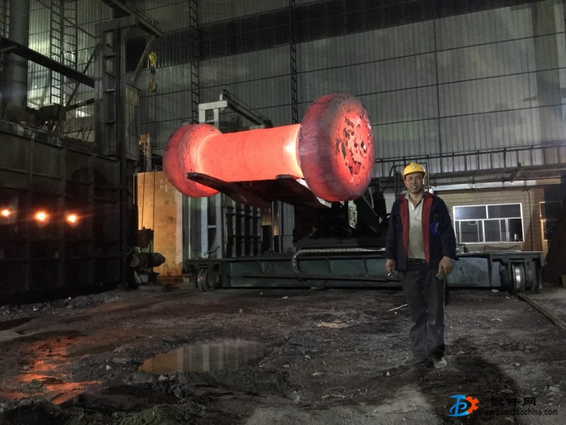 定襄同立鍛造加工各類大型軸類鍛件