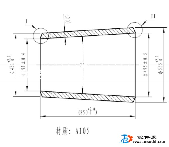 求購鍛件
