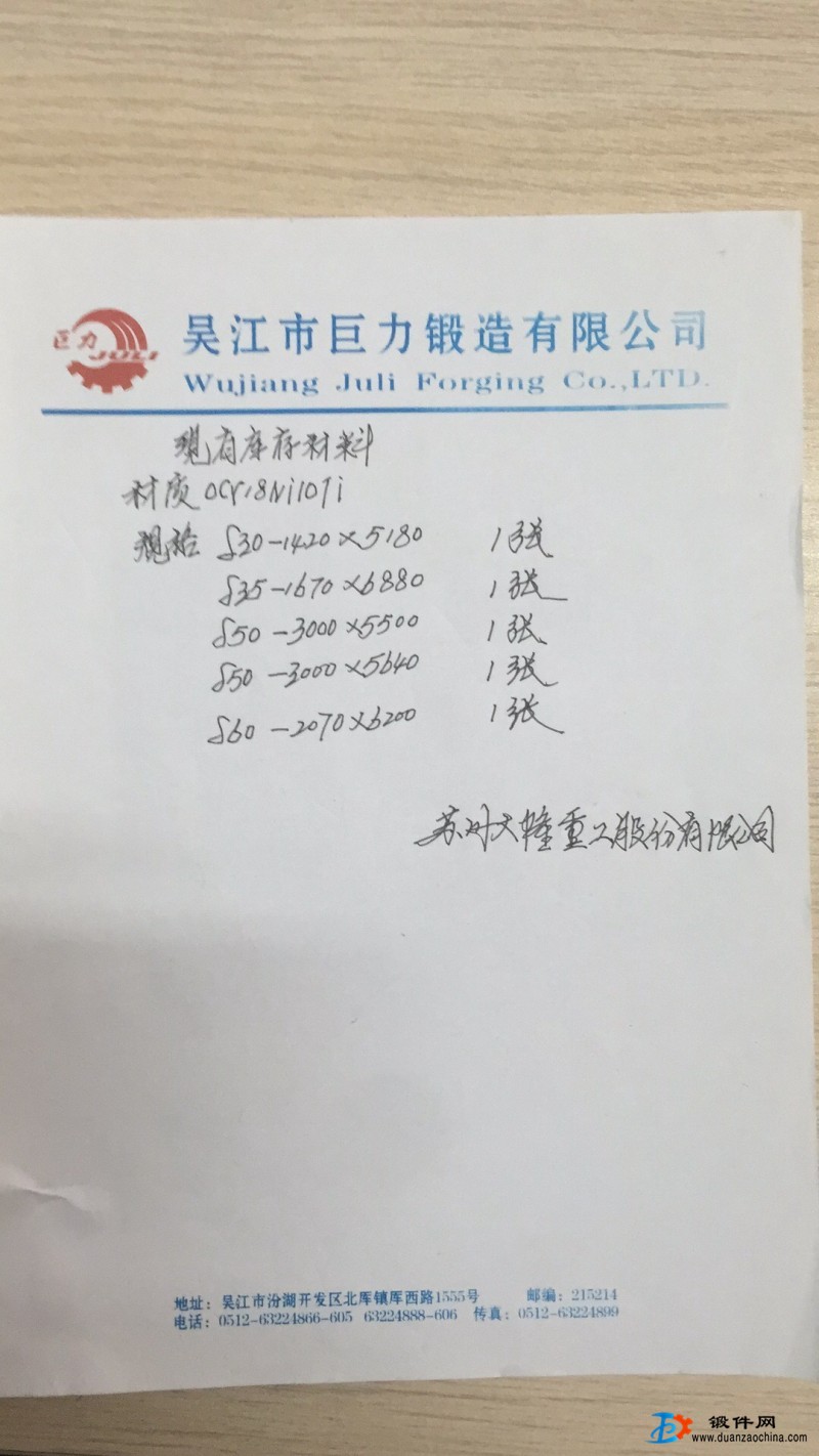 供應不銹鋼厚板