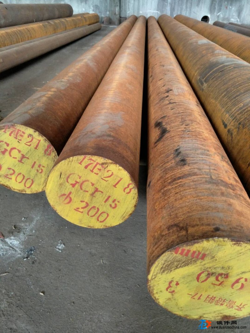 無錫GCr15、GCr15SiMn鍛圓現貨