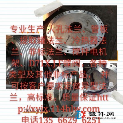 供應不銹鋼非標法蘭