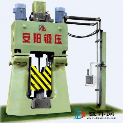 數控錘打擊能量80KJ全液壓數控模鍛錘安陽鍛壓生產