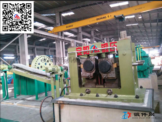 斜軋機耐磨球30mm鋼球生產線安陽鍛壓生產