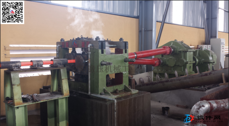 斜軋機耐磨球100mm鋼球斜軋機生產線安陽鍛壓生產