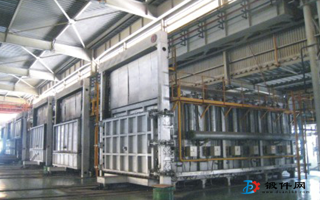 室式鍛造加熱爐,臺車式鍛造加熱爐