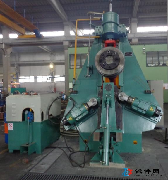 碾環機可輾環件厚度50mmD52系列安陽鍛壓生產