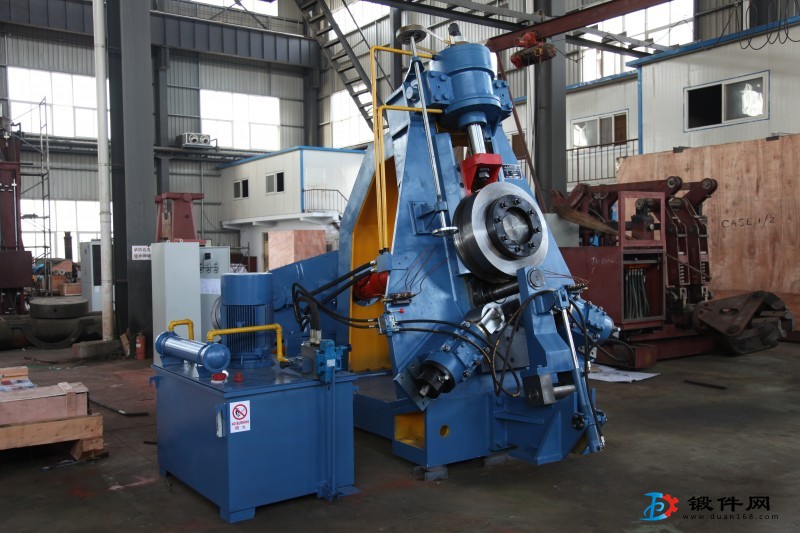 碾環機可輾環件厚度120mmD51系列安陽鍛壓生產