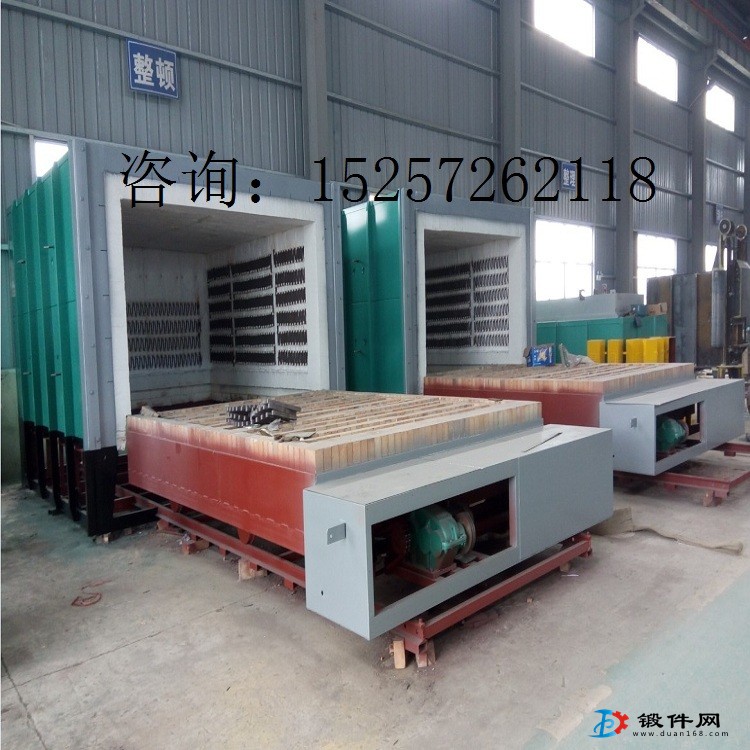 臺車式鍛件加熱爐