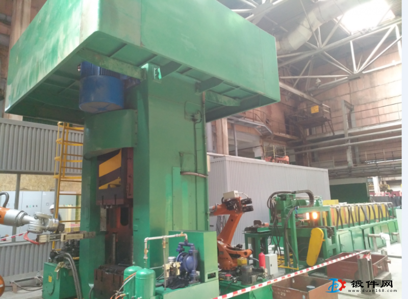 電動螺旋壓力機公稱力3150KN適用性強鍛壓設備安陽鍛壓生產