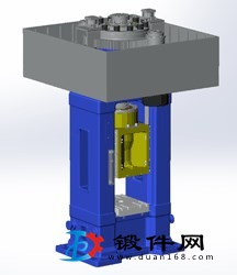 電動螺旋壓力機公稱力1000KN適用性強鍛壓設備安陽鍛壓生產