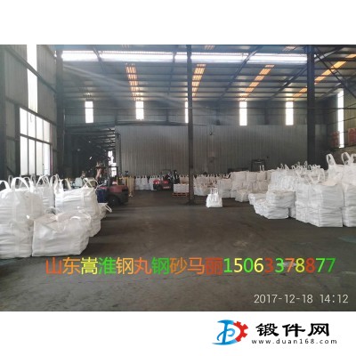 山東嵩淮河北鍛件廠專用合金鑄鋼丸