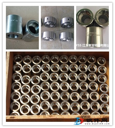 asme b16.11 Inconel600管箍、高壓管箍
