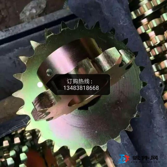 齒輪、鏈輪、軸、法蘭盤等