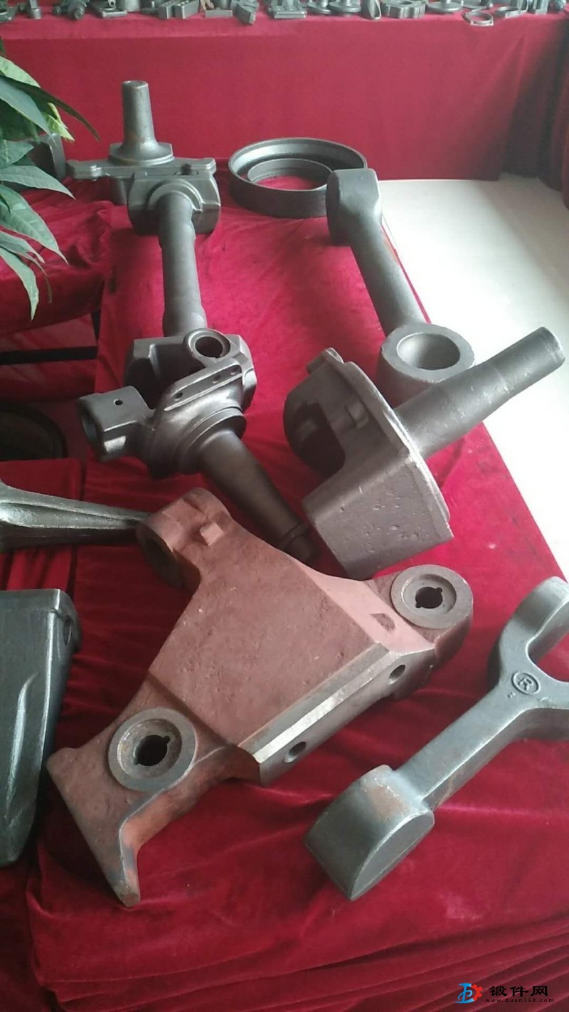 看圖加工各種鍛件鑄件
