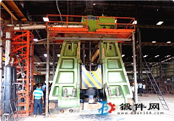 打擊能量400KJ全液壓模鍛錘C86Y系列安鍛直銷