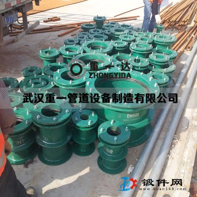 武漢A型柔性防水套管報價圖片廠家