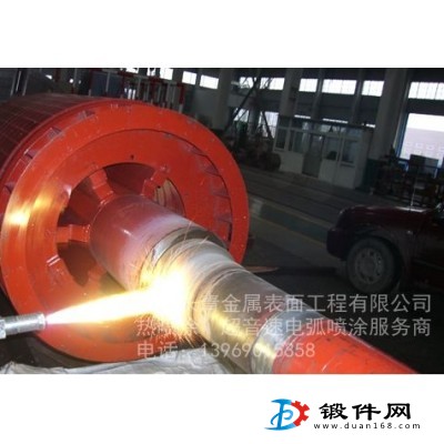 昶青熱噴涂零部件防腐