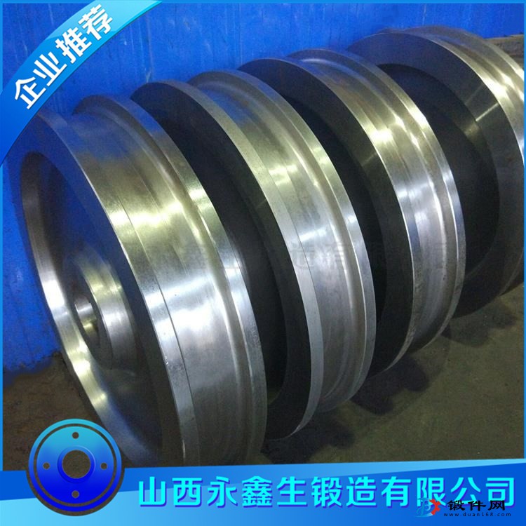 港口岸橋鍛造車輪