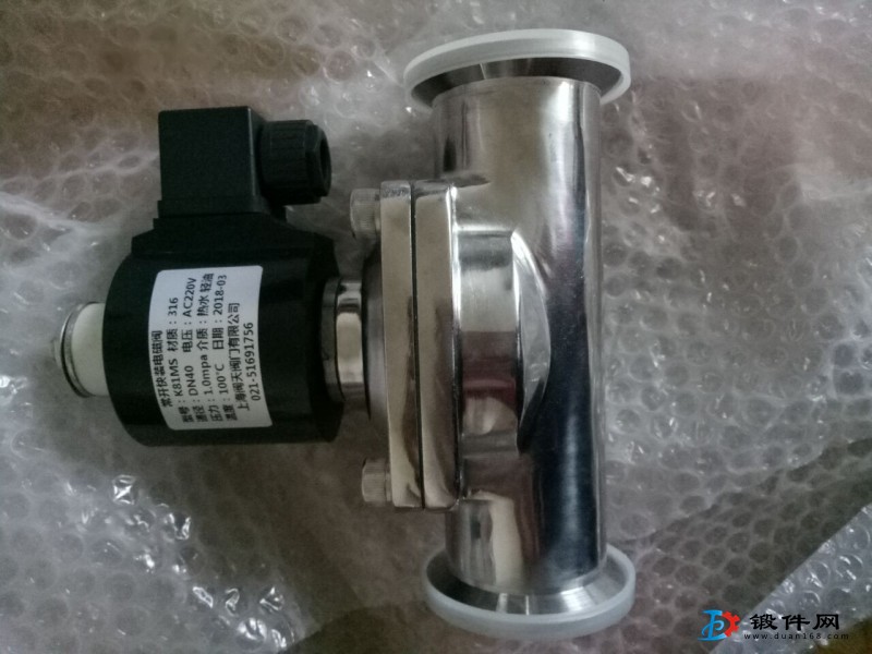 316快裝衛生級電磁閥