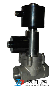 雙線圈自保持電磁閥