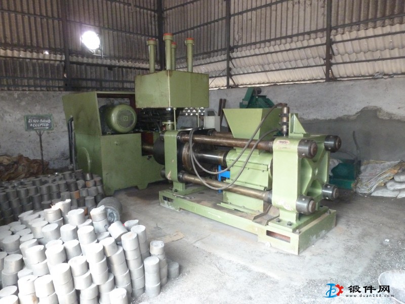 160噸金屬屑鋁屑壓餅機壓塊機全液壓安陽鍛壓直銷