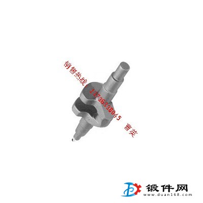 玉柴曲軸鉸軸軸類齒輪鍛件來圖訂制按需加工 精密軸類鍛造毛坯