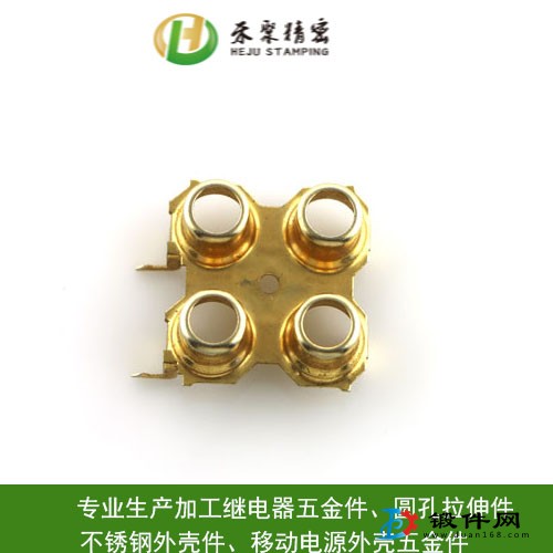 五金沖壓件加工工藝的類型