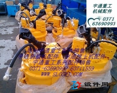 宇通裝載機液力變矩器配件