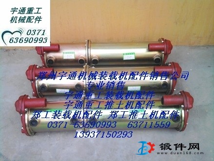 宇通裝載機散熱器配件