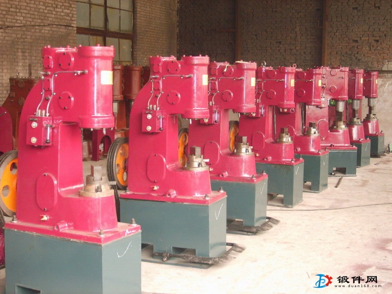 40KG三相電小型制坯打鐵鐵匠用空氣錘鐵藝設備用錘