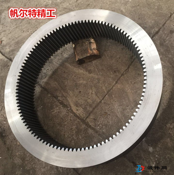 供應大型傳動設備大齒圈
