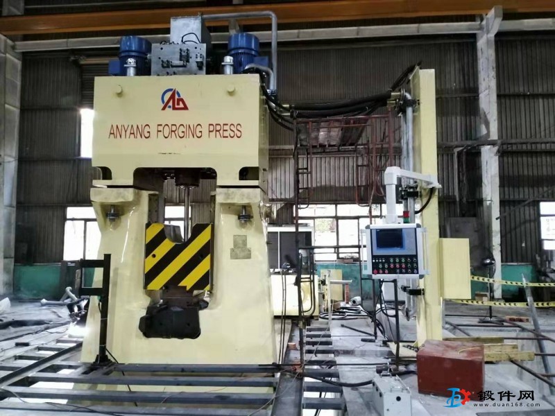 120mm鋼球生產設備程控錘鍛打鋼球自動化生產線