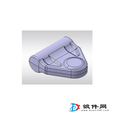 供應軌道鍛件