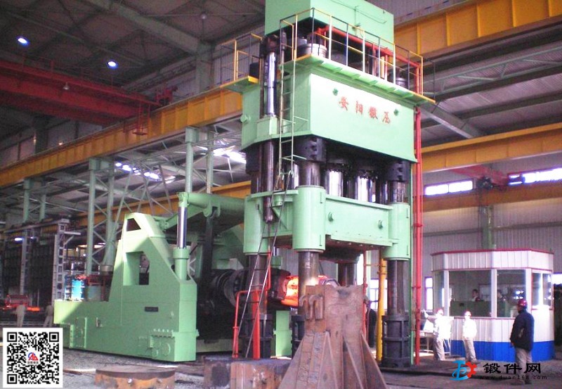 1250噸自由鍛壓力機鐓粗拔長沖孔液壓機安陽鍛壓直銷