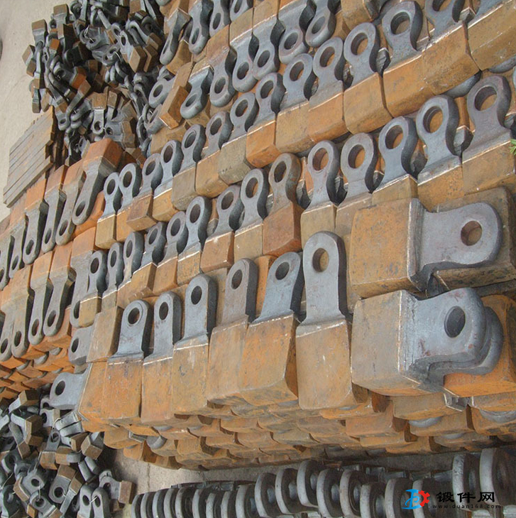 耐磨合金錘頭 雙金屬錘頭 錘式破碎機配件