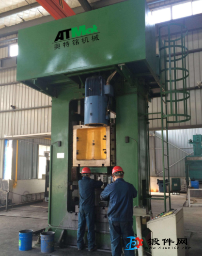 蜾旋壓力機鍛造加工鍛件