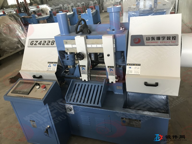 小型金屬帶鋸床GZ4228全自動進口原件 精度高