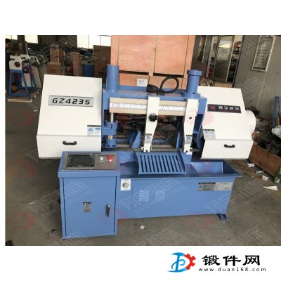 GZ4235全自動立柱臥式帶鋸床 中國鋸床廠家