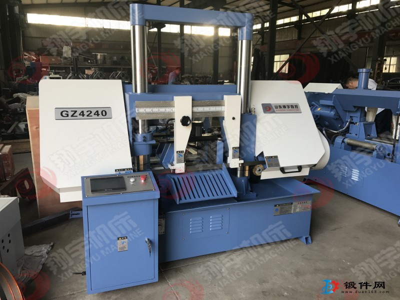 臥式帶鋸床GZ4240龍門型自動帶鋸床